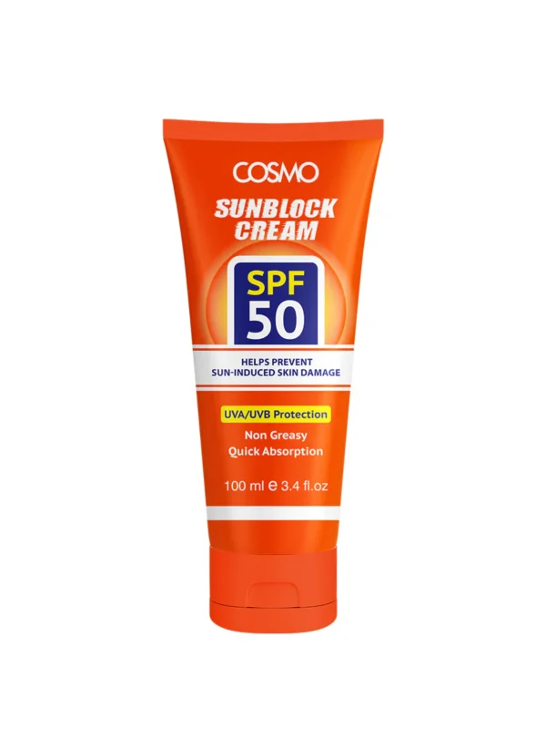 COSMO SUNBLOCK CREAM SPF-50 - 100ML